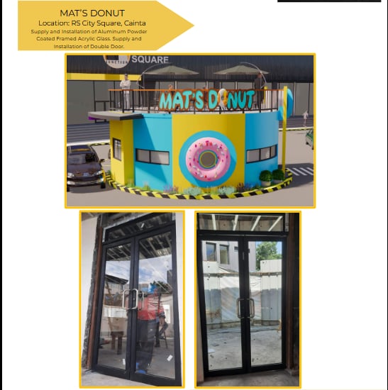 MAT’S DONUT