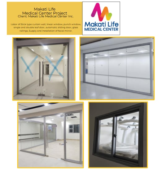 Makati Life Medical Center Project